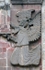 Façade alfiz, angel (right)