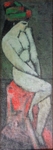 turban nude 40x15