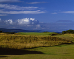 Dornoch 2nd Tee to Green