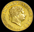 RARE SORT KING GEORGE THE III 1820 GOLD SOVEREIGN £2450.00