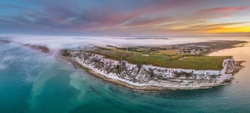 z4449 Misty Sunrise over Culver