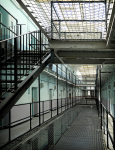 One of the wings at HMP Shepton Mallet