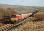 28.10.11 - 66101 6M00 Mossend - Clitheroe, Garsdale Troughs