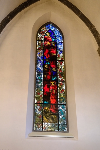 Stained Glass - Chur Cathedral