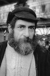 market stall holder, Paris, France, 1997