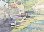 'Colours of Morning, Staithes'