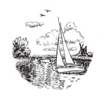Yacht and Mill