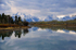 Clouds over the Teton Range