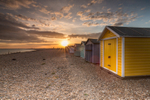 West Beach Sunset, Hayling Island