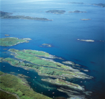 A00132B Sound of Luing from above Cullipool in 2001