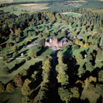 A00411B Glamis Castle in 2002