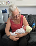 Violet & Granny