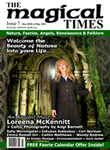 Backdrop for The magical Times magazine