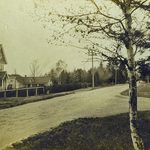 Rothesay, New Brunswick Street View Albumen Netherwood Gate
