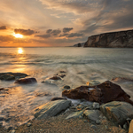 Achill Island Sunset