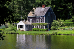 house on shawme pond