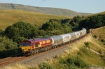 7.8.09 - 66150 6S00 Clitheroe - Mossend, Birkett Common