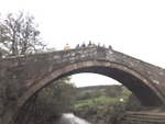 106 Looking down on the river Esk  from Duck Bridge