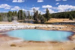 Black Opal Pool in Upper Geyser Basin