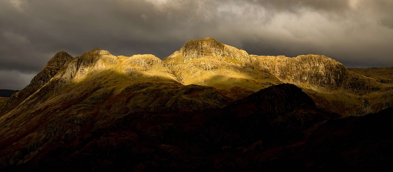 Harrison Stickle  - Langdale Pikes - Lake District