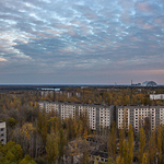 Rooftop View Of Pripyat
