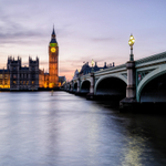 Big Ben and Westminster Bridge (2)