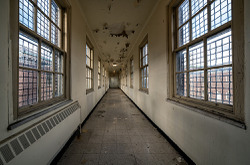 Connecting Hallway | Allentown State Hospital