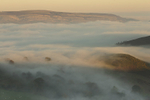 Misty morning, Llangollen, North Wales