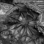 1982 - Exeter Cathedral - The Bishops Sedilia