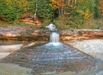 Pictured Rock Lakeshore Falls