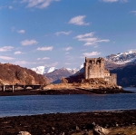 Eilean Donan castle, Wester Ross, Highland.