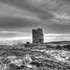 kincasslagh Martello Tower bw