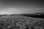 Commedagh summit in snow