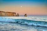 z3629 Waves at Dusk, Freshwater Bay