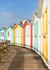 Beach hut colours