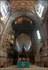 Cathedral altar and cross pano