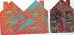 Metal 'House' shaped ATC