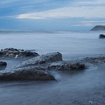 irish sea from the isle of man