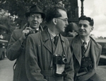 Club outing to London - early 1950s