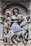 Façade relief, St. Martin