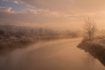Frosty morning at South Stoke