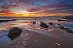 z1323 Sunset, Compton Bay