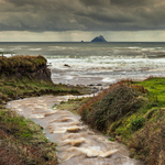 Storm Clouds Over The Skellig Islands