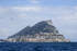 The Rock of Gibraltar from sea