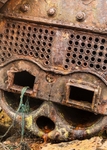 Harris puffer boiler steam pipes and boxes