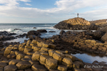 Standing atop the Giants Causeway