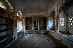 Abandoned Cannon Factory, India | Interior Room