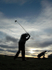 Teeing off early..