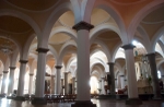 Cholula, Puebla, Capilla Real, (interior reconstituted, 18th cent.)