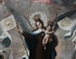 Andrés López, Apotheosis of Our Lady of Mt. Carmel, detail